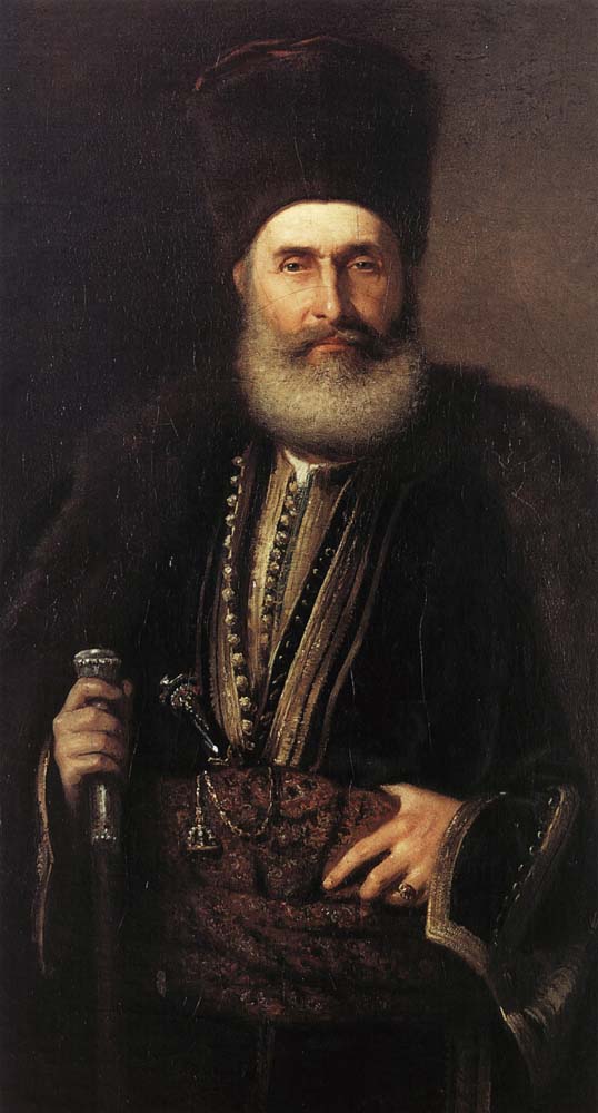 Portrait of the Great Boyar Nicolae Grigorescu